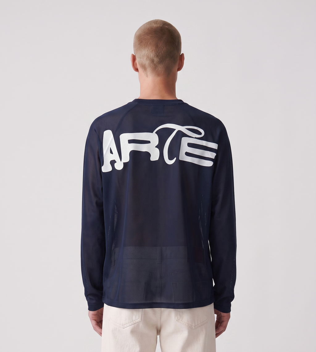 Arte Antwerp Mesh Aero Longsleeve Navy