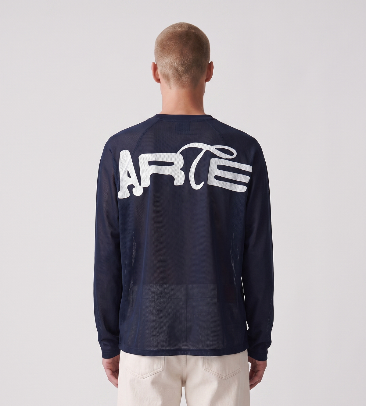 Arte Antwerp Mesh Aero Longsleeve Navy