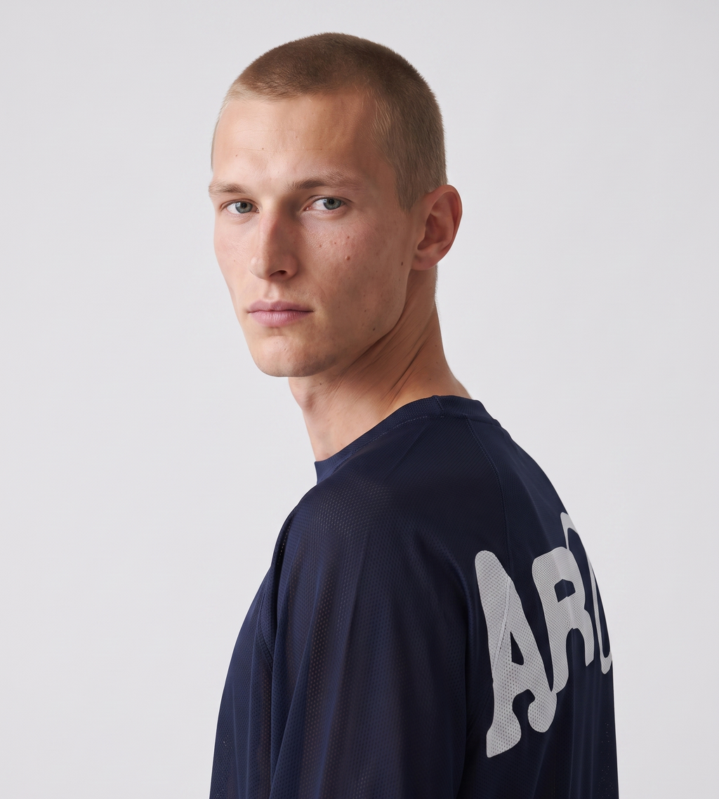 Arte Antwerp Mesh Aero Longsleeve Navy
