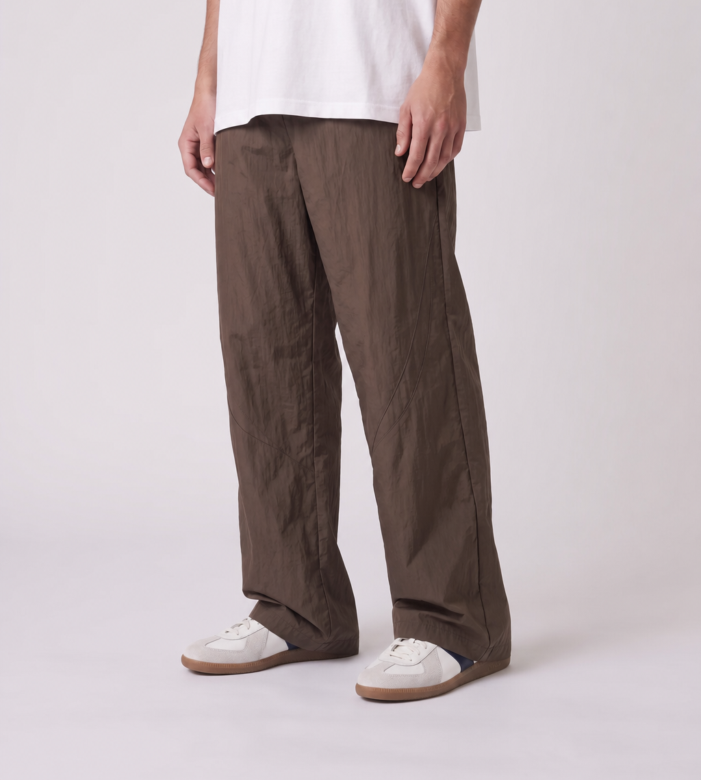Arte Antwerp Uniform Track Pants Brown