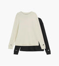 Adidas x Arte Henley Black Off-white 2-Pack