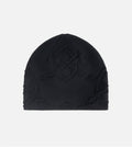 Daily Paper Textured Shield Skull Cap Beanie Black
