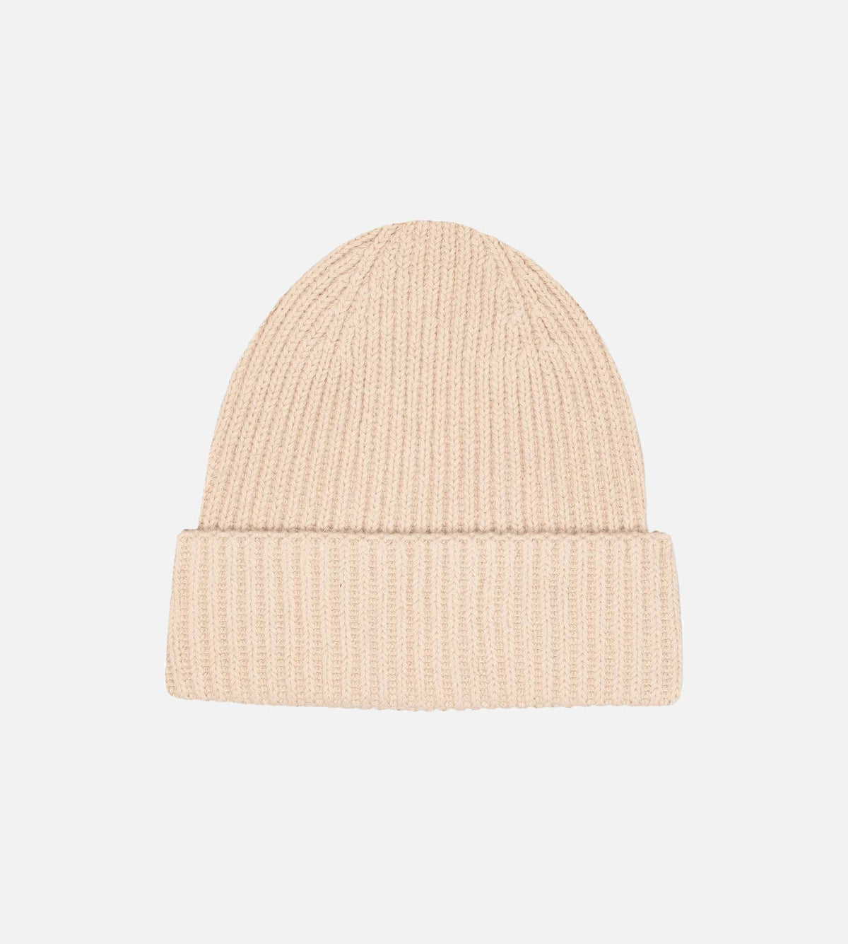 Bram's Fruit Beanie Distressed Label Beige
