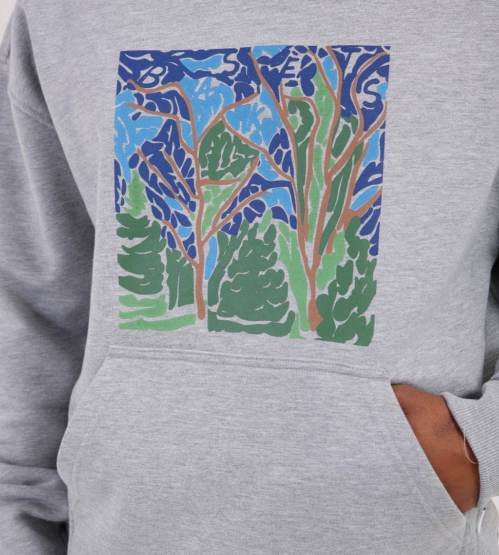 Baskèts Parkview Hoodie Ash Grey