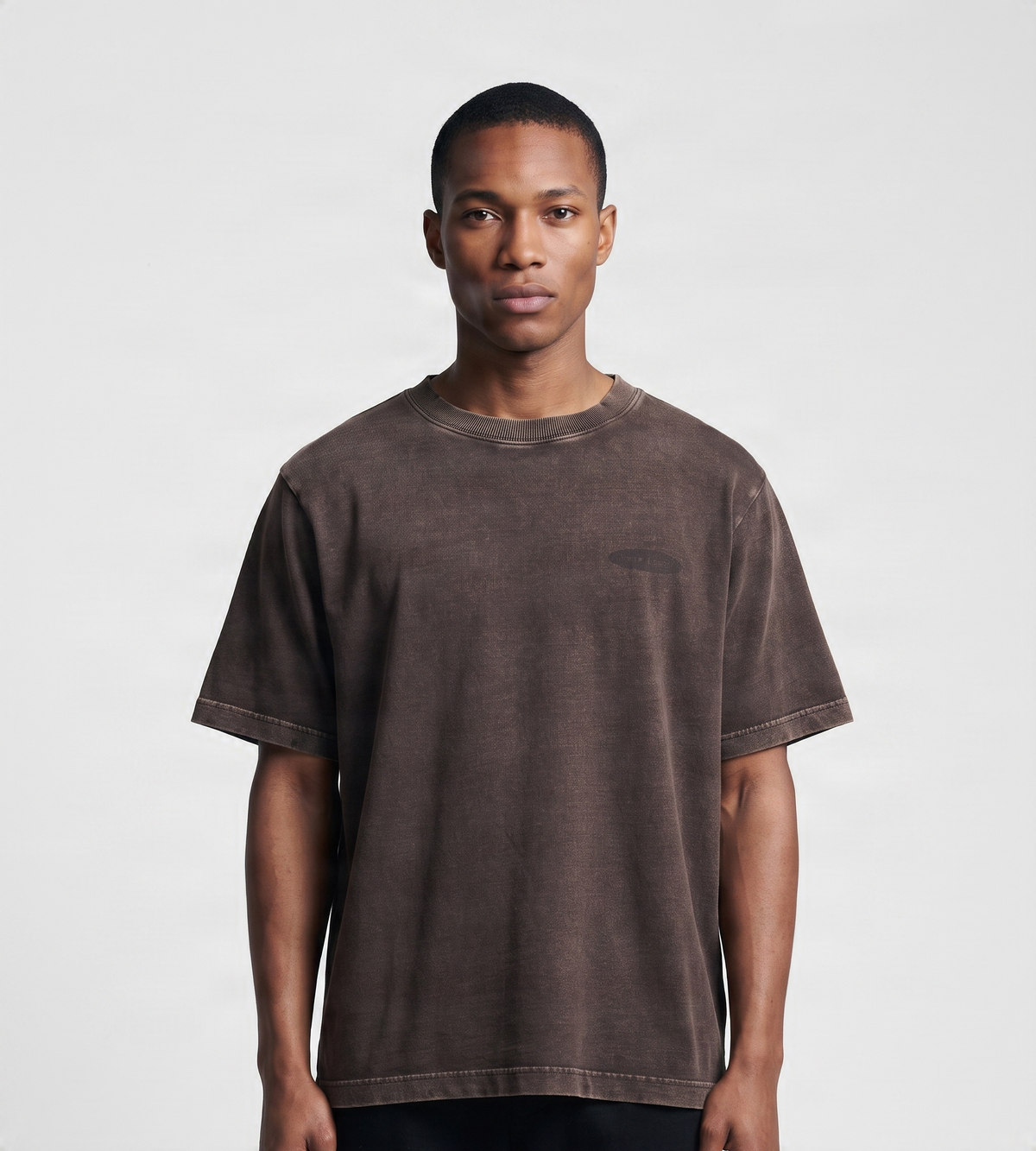 Bram's Fruit Distressed “F*ck Off I’m Gardening” T-shirt Brown