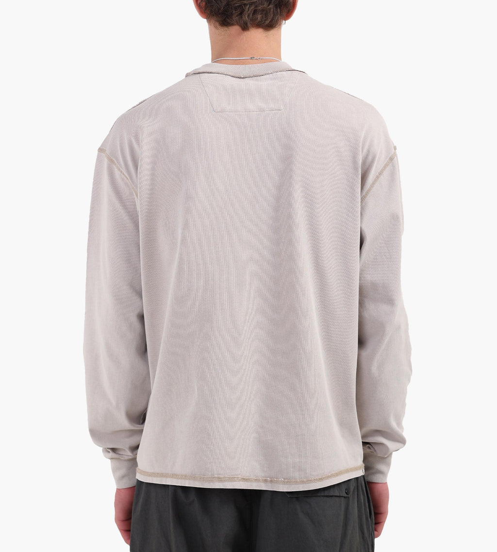 Baskèts Reversed Garment Dye Longsleeve Sand