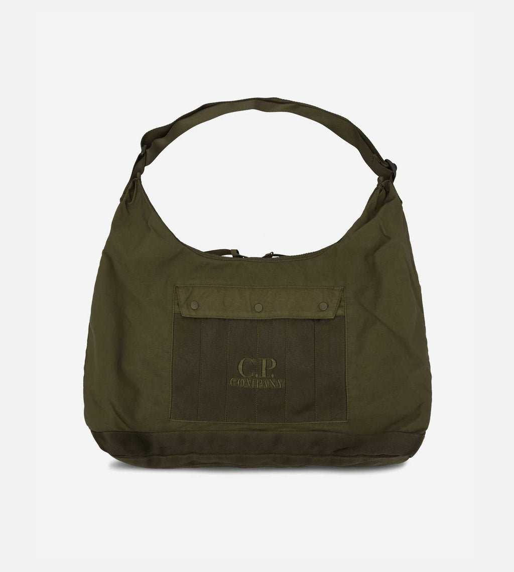 C.P. Company Herringbone Mixed Carry Bag Ivy Green