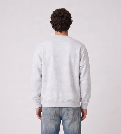 Carhartt WIP Carhartt Sweater Ash Heather Graphite