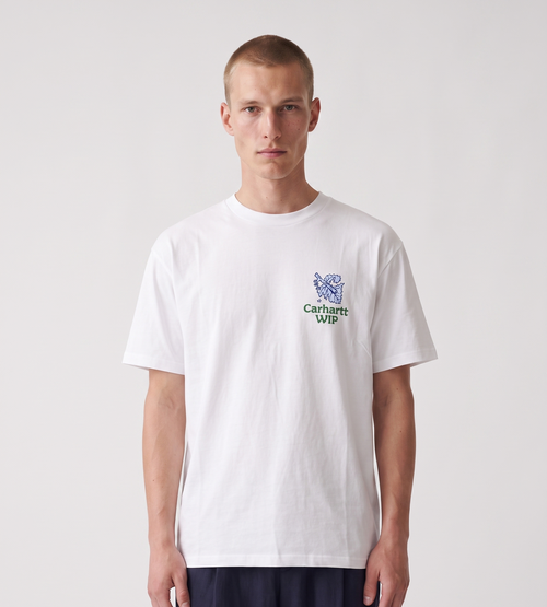Carhartt WIP Grape Picker T-shirt White