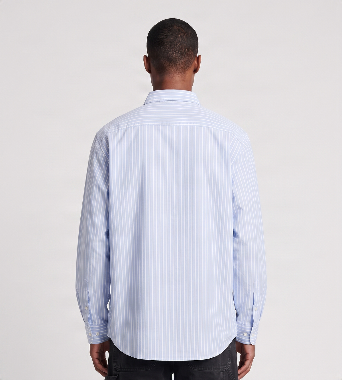 Carhartt WIP Long Sleeve Kanan Shirt Kanan Stripe Bleach
