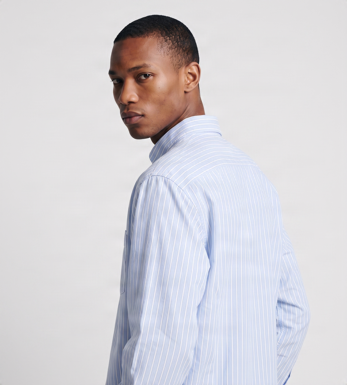 Carhartt WIP Long Sleeve Kanan Shirt Kanan Stripe Bleach