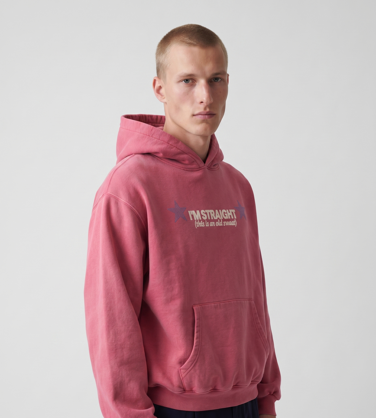 Carne Bollente Closet Encounters Hoodie Off-Red