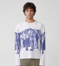 Carne Bollente Like It Was Yesterday Longsleeve White
