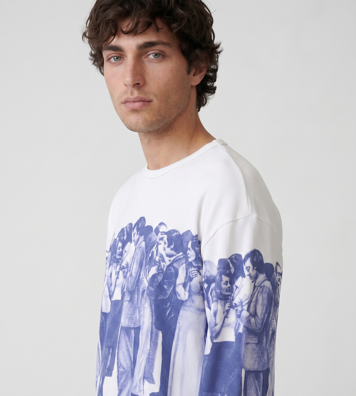 Carne Bollente Like It Was Yesterday Longsleeve White