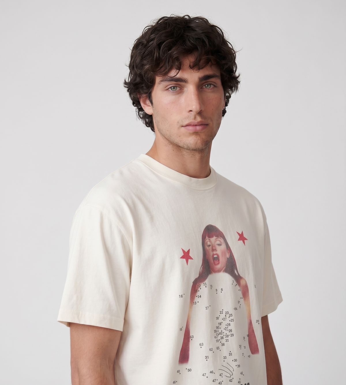 Carne Bollente Special Connection Tee Off-White