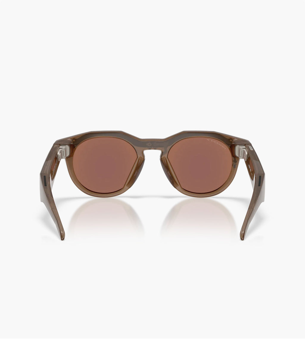 Oakley x Meta HTSN 0OW8002-800206 Prizm Deep Water Polarized Lenses Brown Smoke Frame