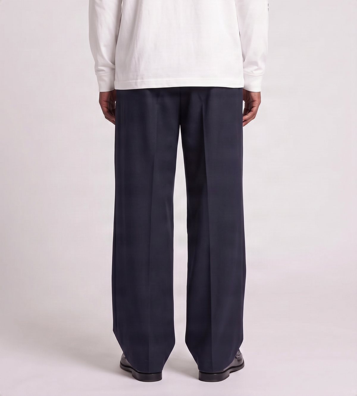 Drôle de Monsieur Golfer Flannel Pants Navy