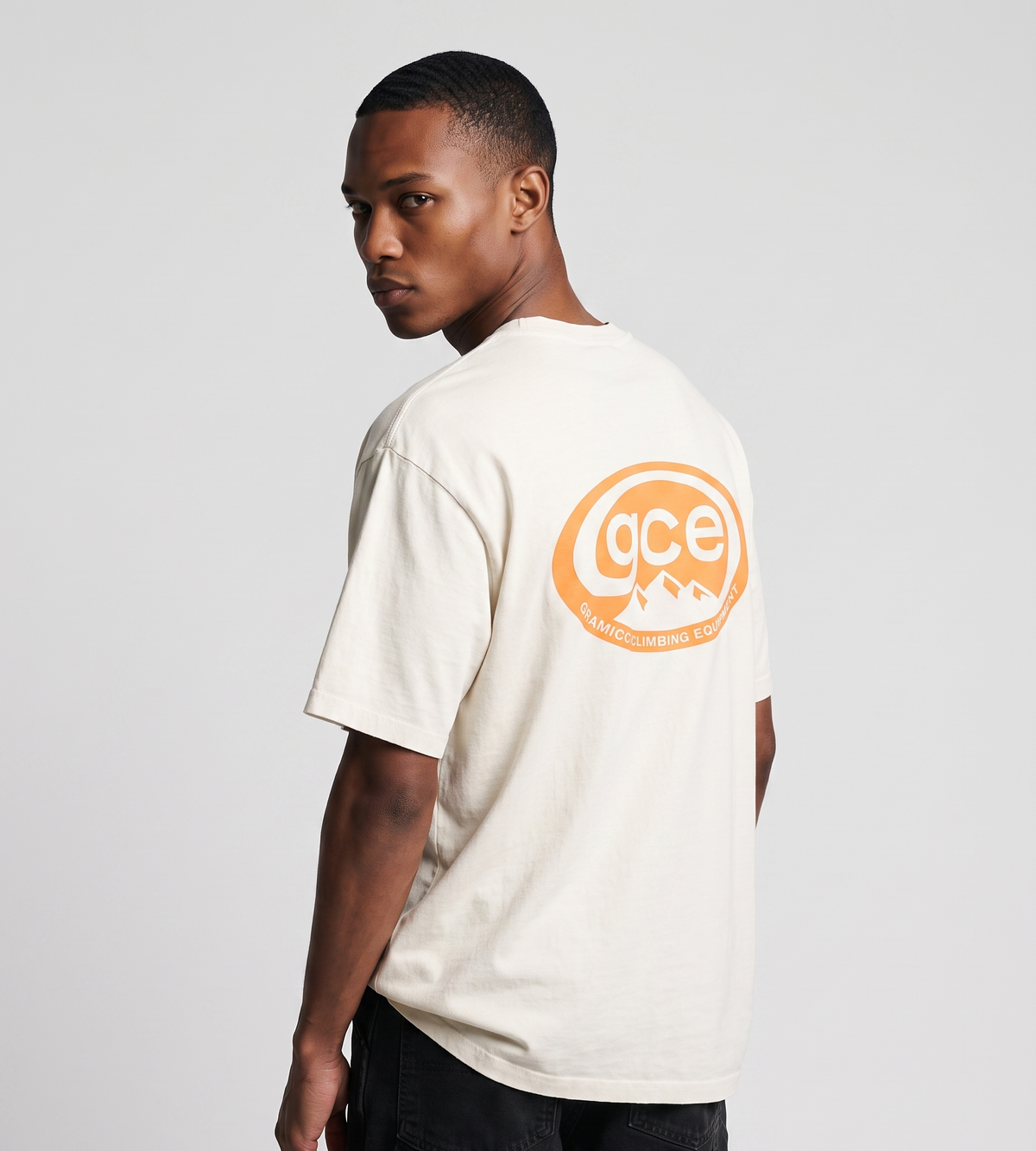 Gramicci GCE Tee Pigment Dyed Natural Pigment