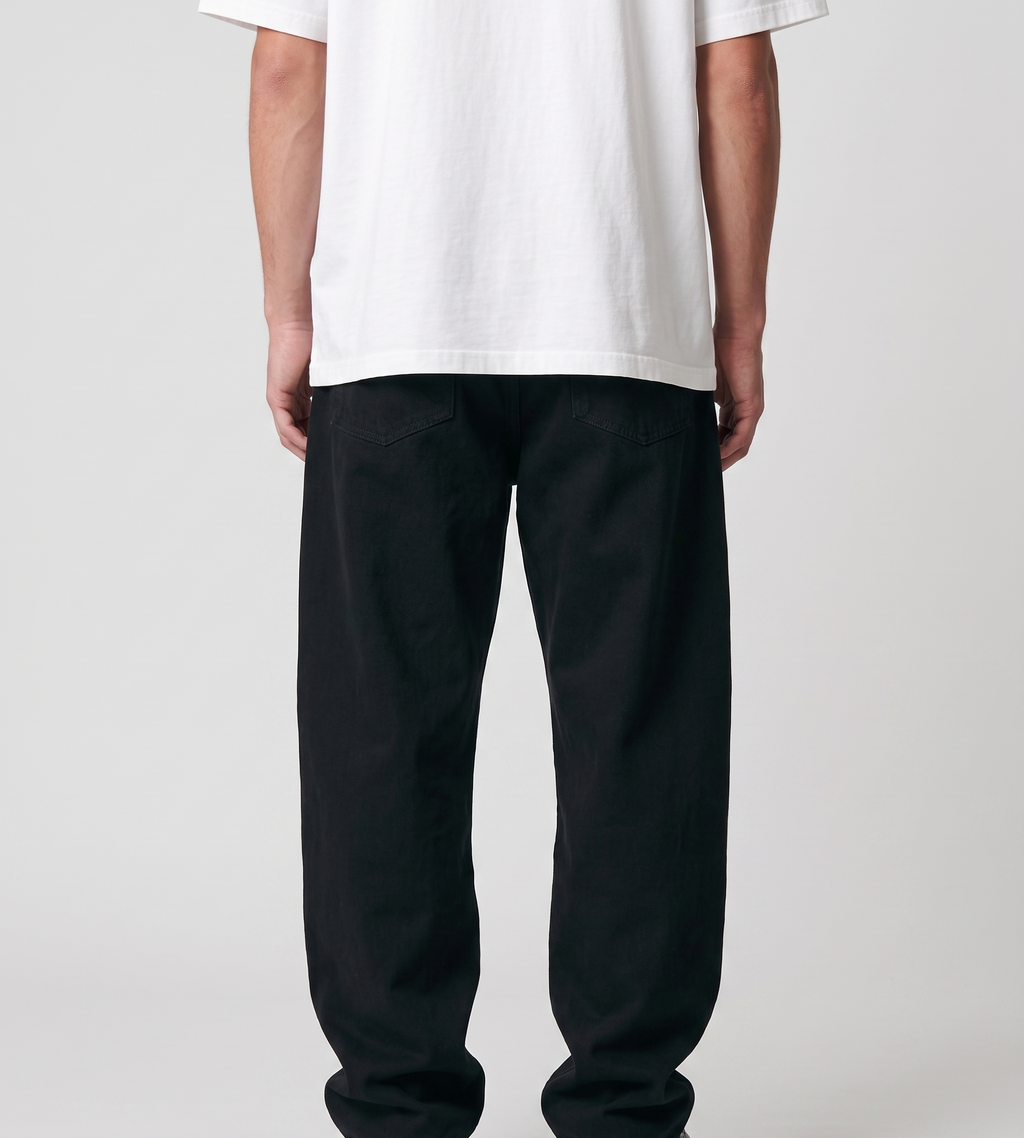 Gramicci Japanese 5-Pocket Denim Pant True Black