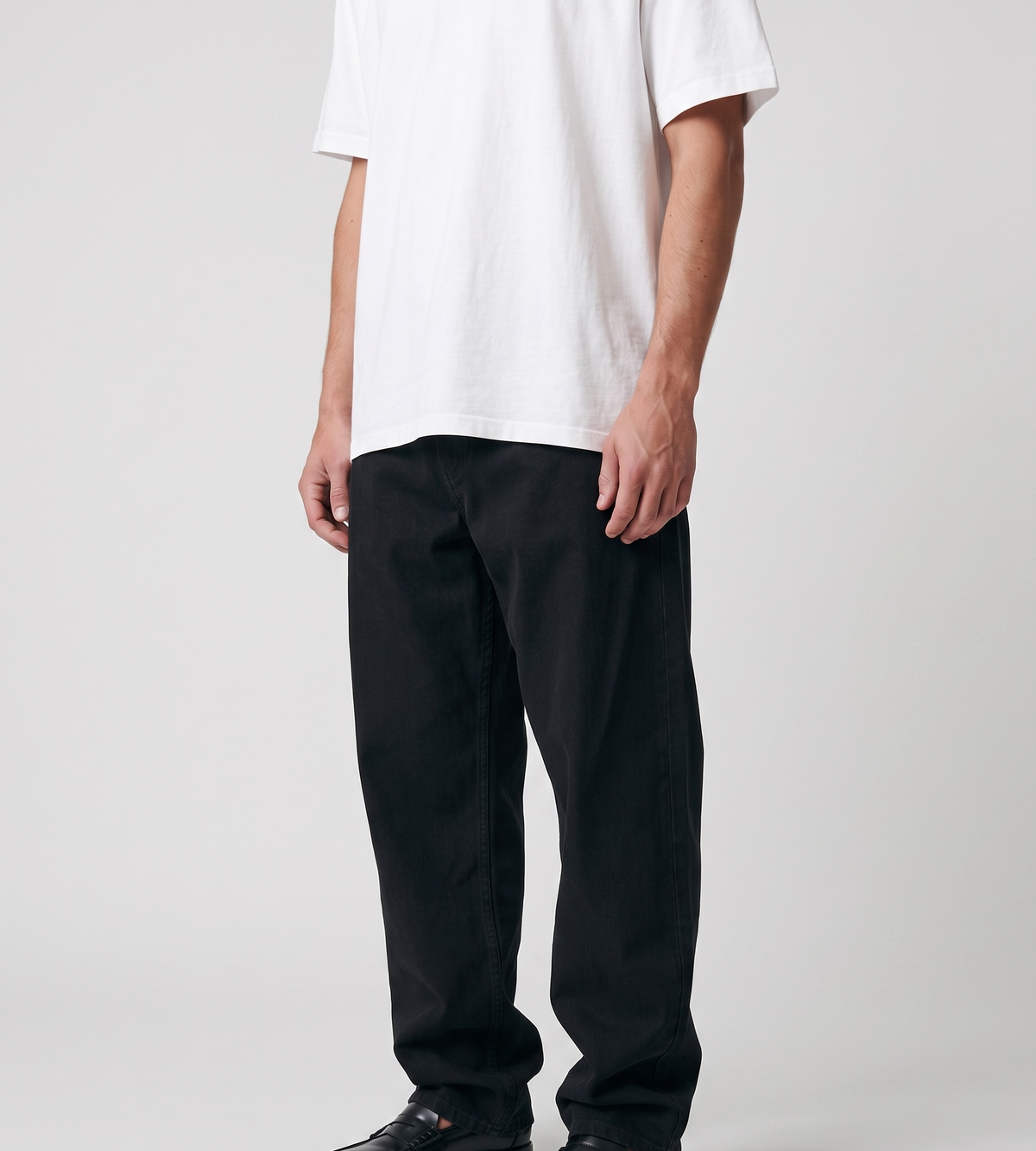 Gramicci Japanese 5-Pocket Denim Pant True Black
