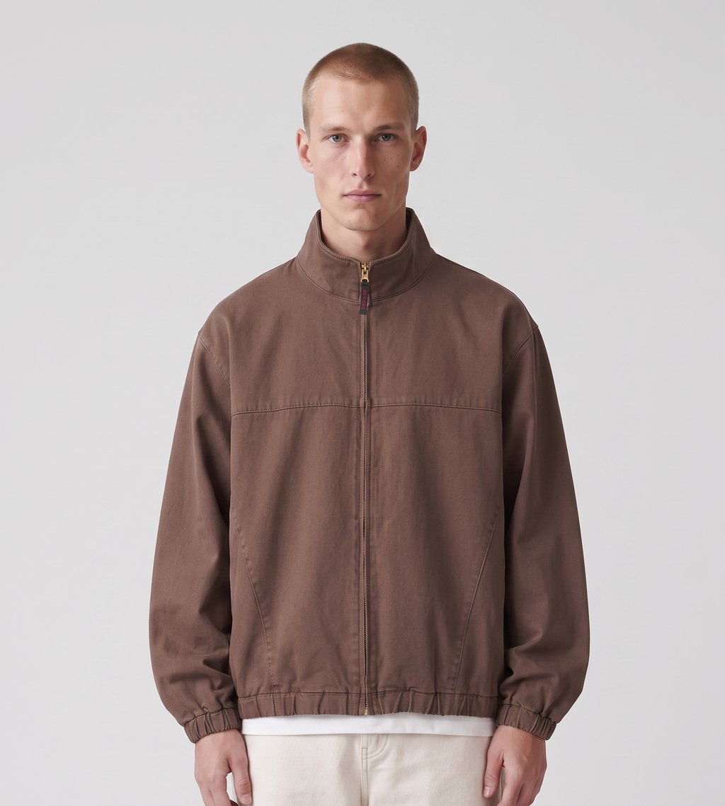 Gramicci Twill-Around Jacket Brown Pigment