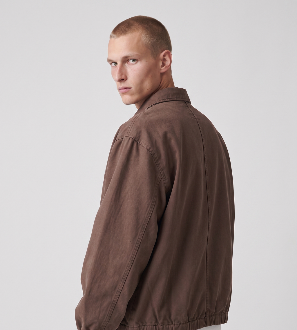 Gramicci Twill-Around Jacket Brown Pigment