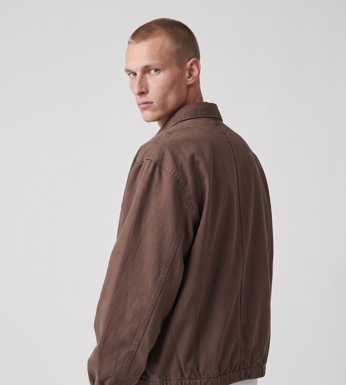 Gramicci Twill-Around Jacket Brown Pigment