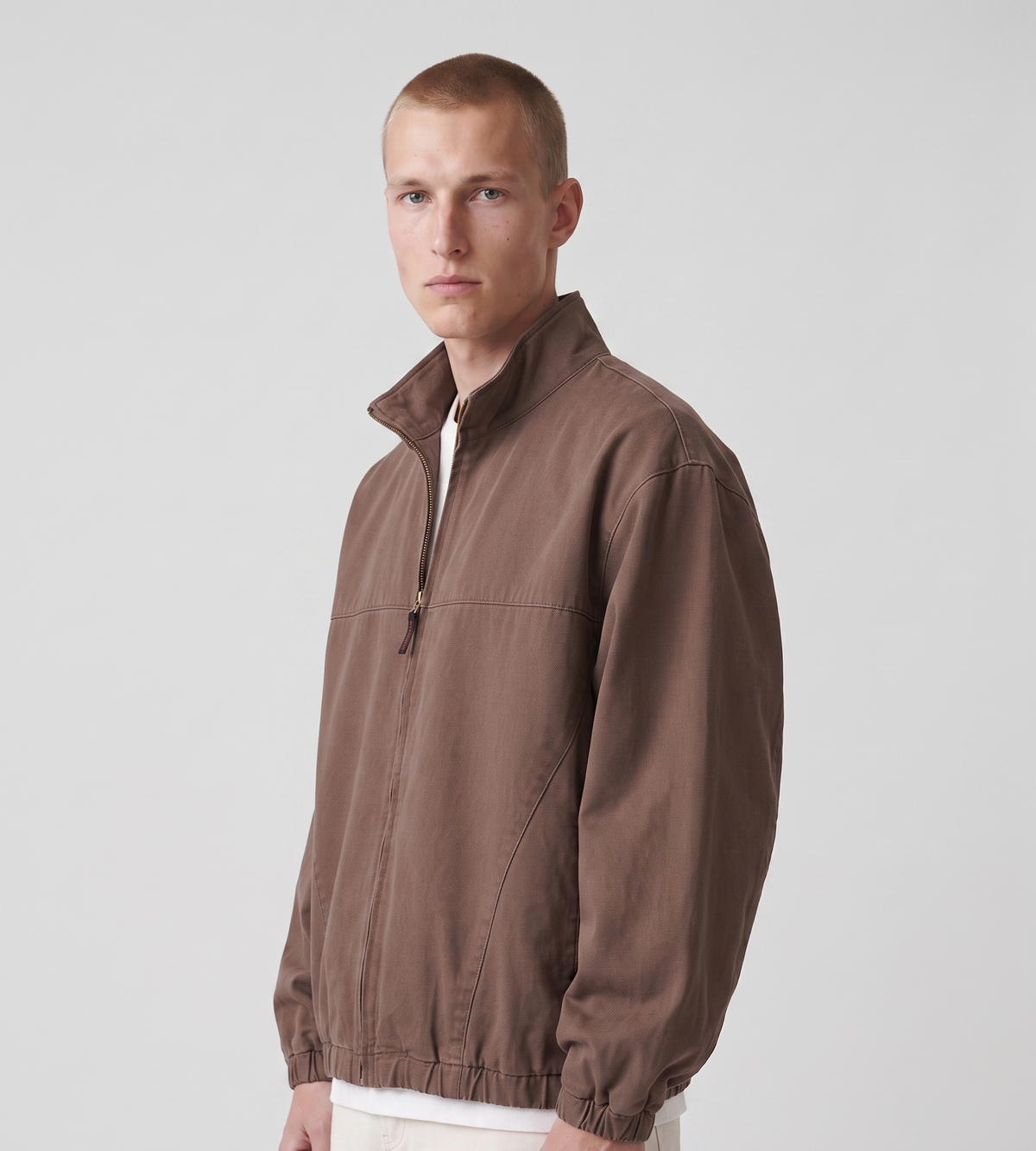 Gramicci Twill-Around Jacket Brown Pigment