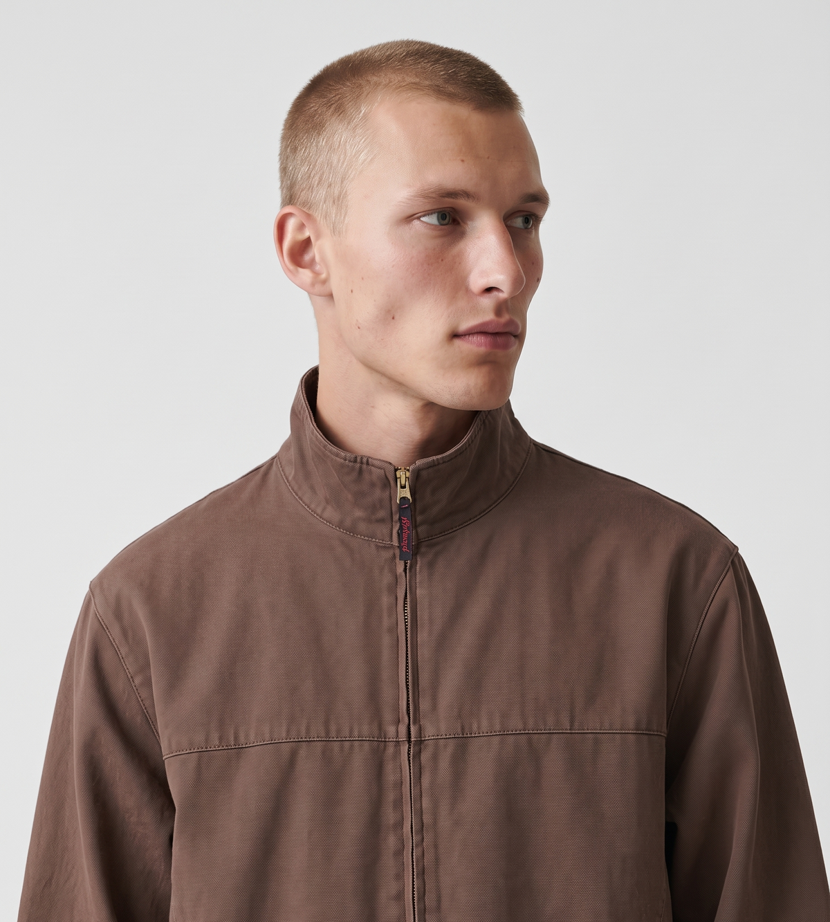 Gramicci Twill-Around Jacket Brown Pigment