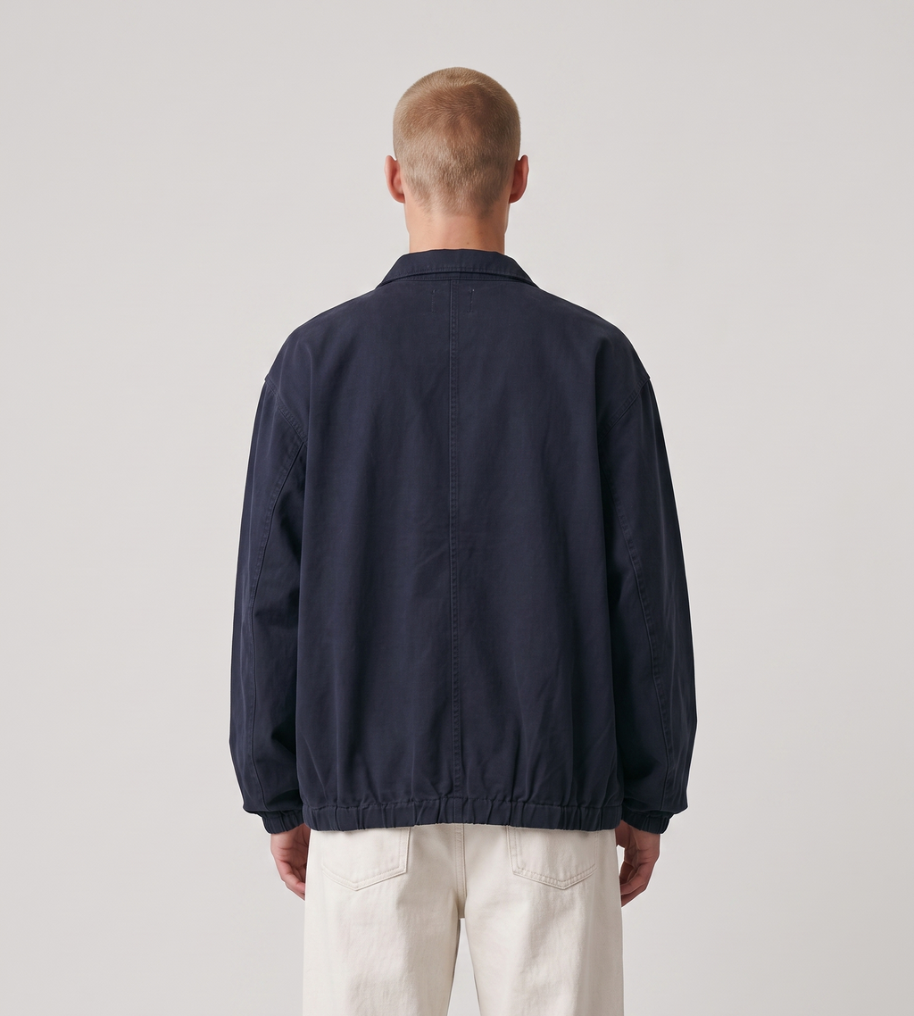 Gramicci Twill-Around Jacket Double Navy