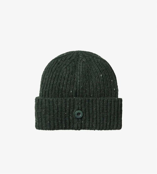 Carhartt WIP Anglistic Beanie Speckled Dark Scarab