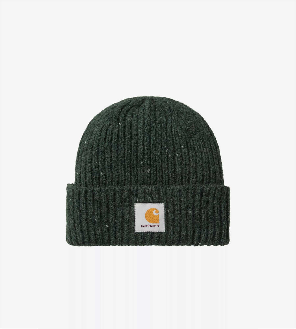 Carhartt WIP Anglistic Beanie Speckled Dark Scarab
