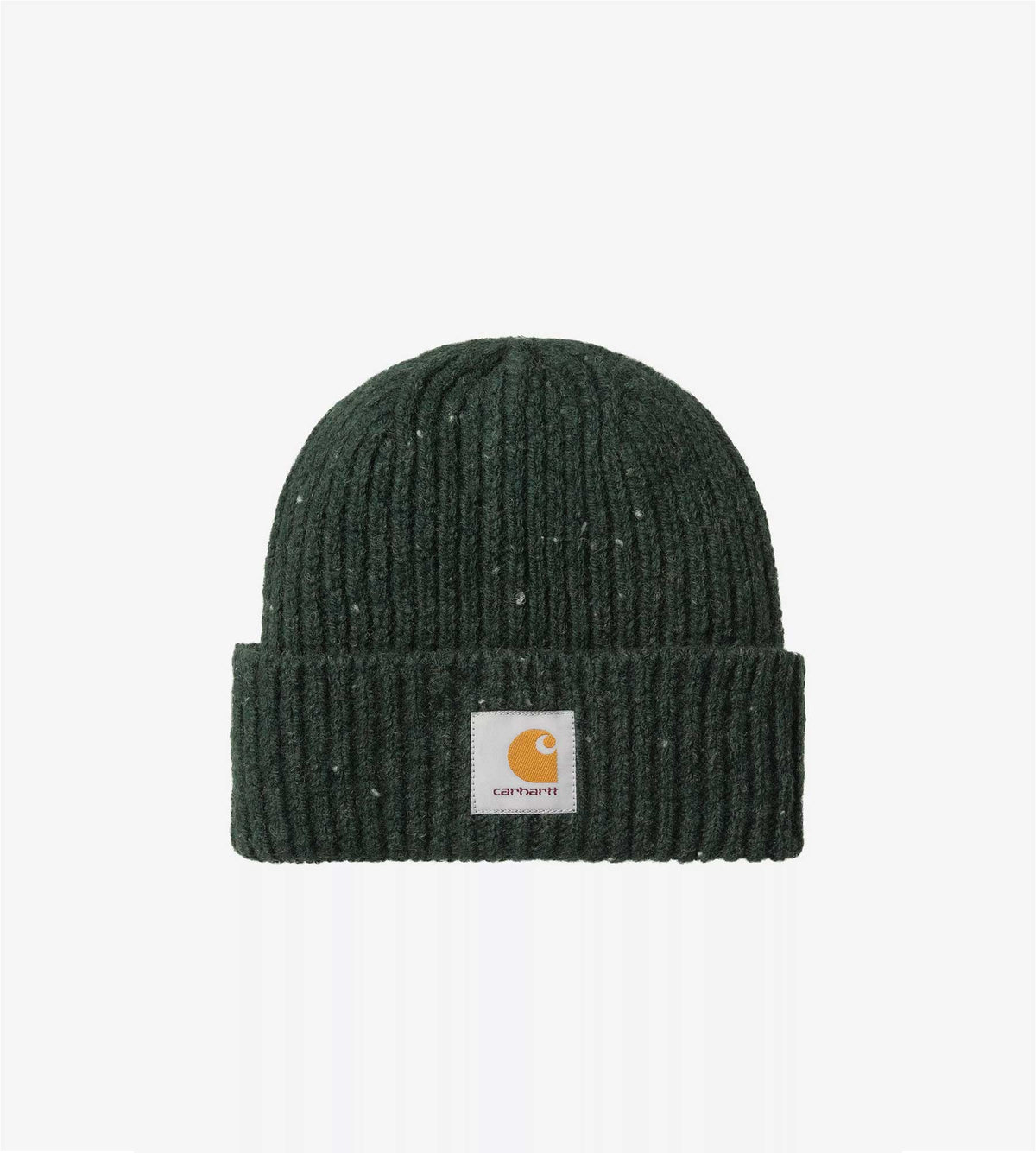 Carhartt WIP Anglistic Beanie Speckled Dark Scarab