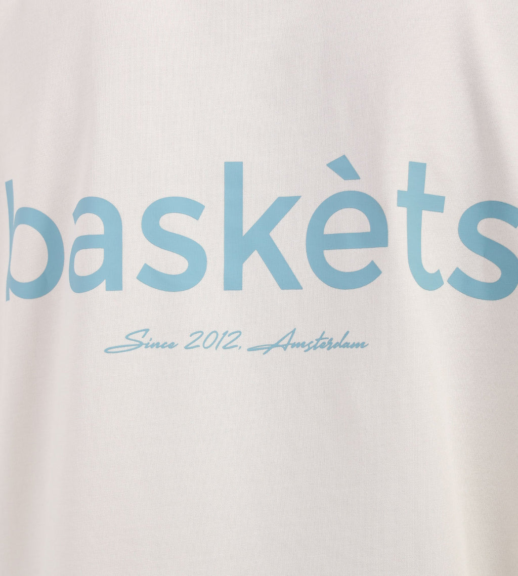 Baskèts Statement Tee Ivory