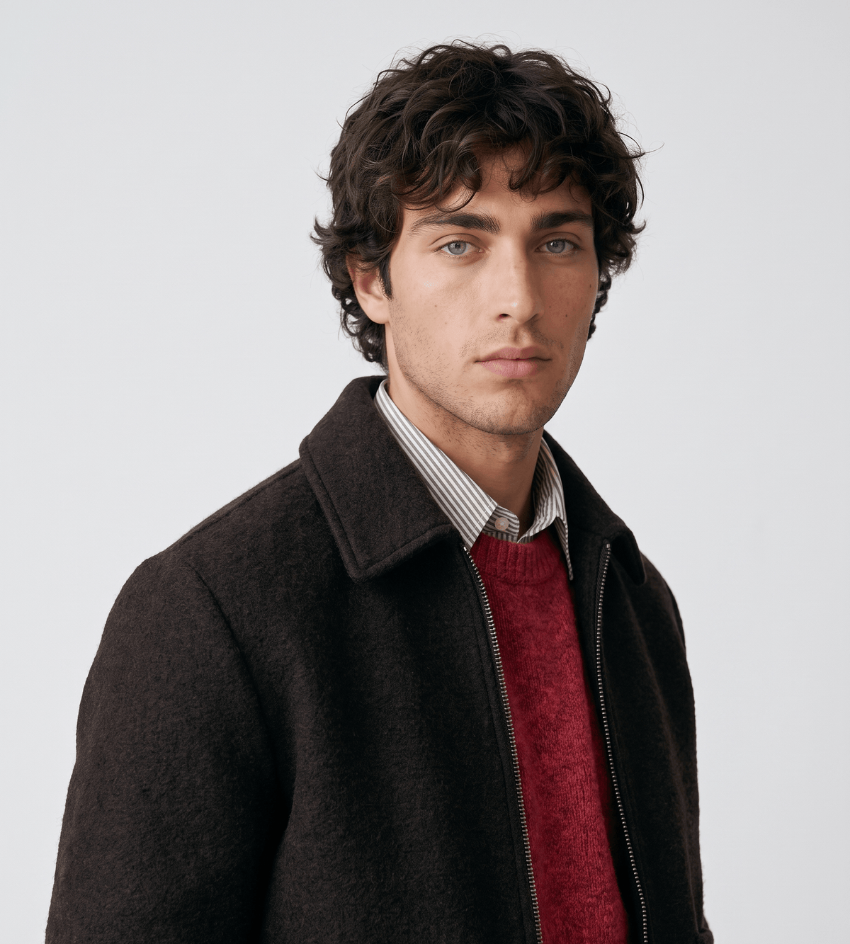 NN.07 Gael 8267 Jacket Dusky Port