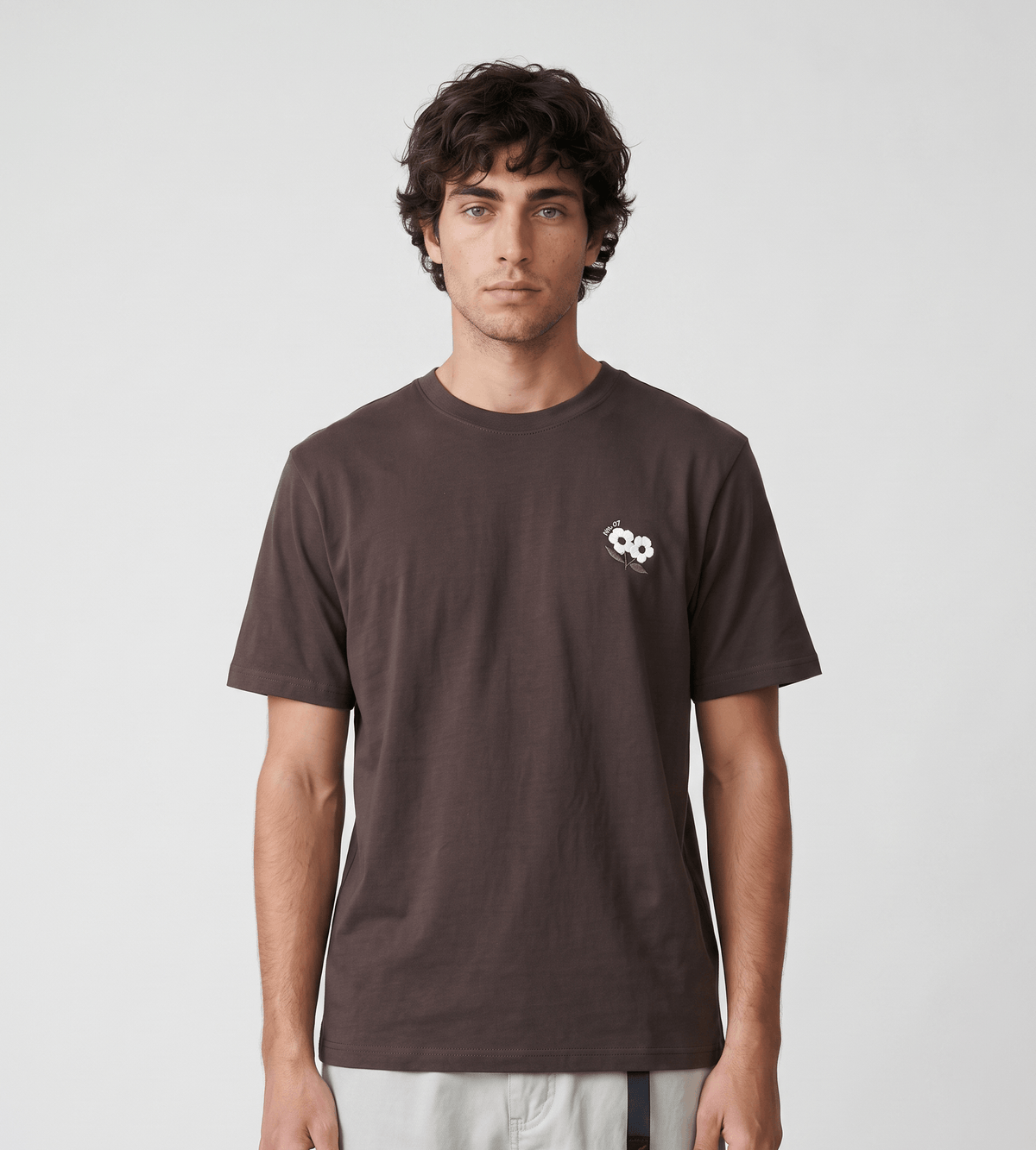 NN.07 Jett Embro 30026 Tee Deep Truffle