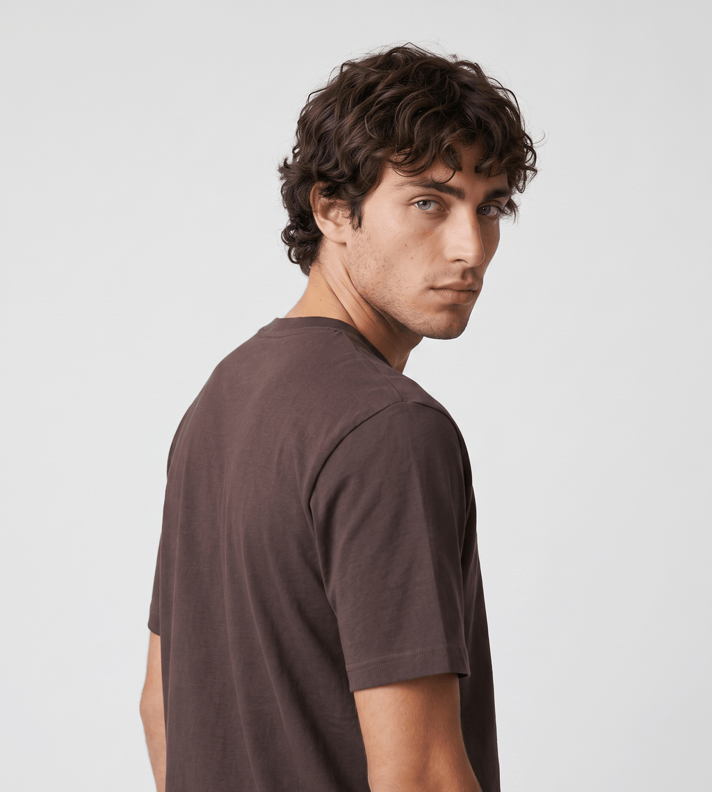 NN.07 Jett Embro 30026 Tee Deep Truffle