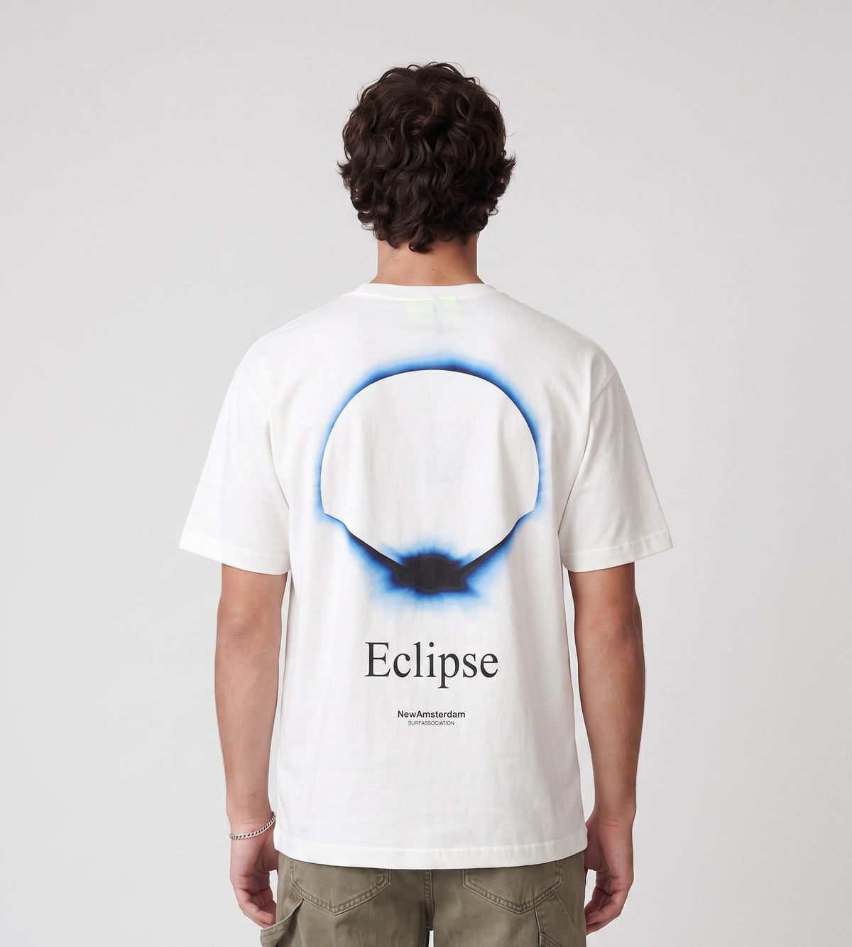 New Amsterdam Surf Association Eclipse Tee White