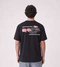 New Amsterdam Surf Association Lilies Tee Black