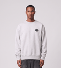 New Amsterdam Surf Association Logo Crewneck Ash Bottle Green