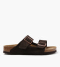 Birkenstock Arizona Soft Footbed Suede Leather Mocha