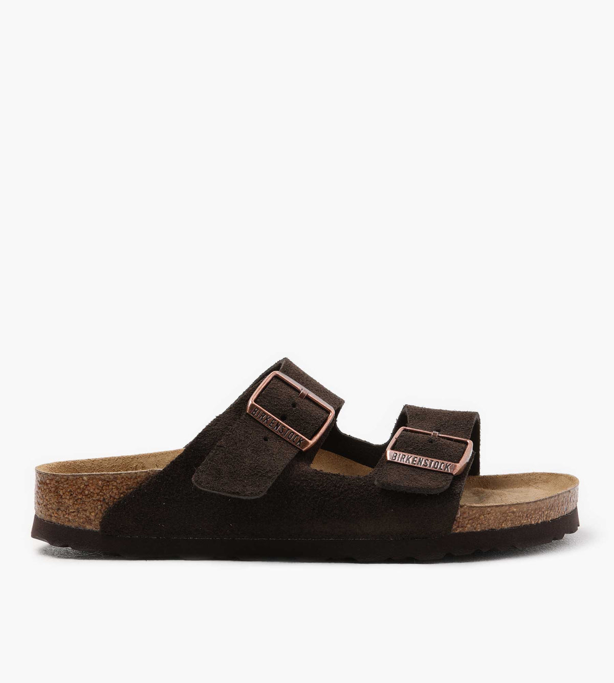 Birkenstock Arizona Soft Footbed Suede Leather Mocha