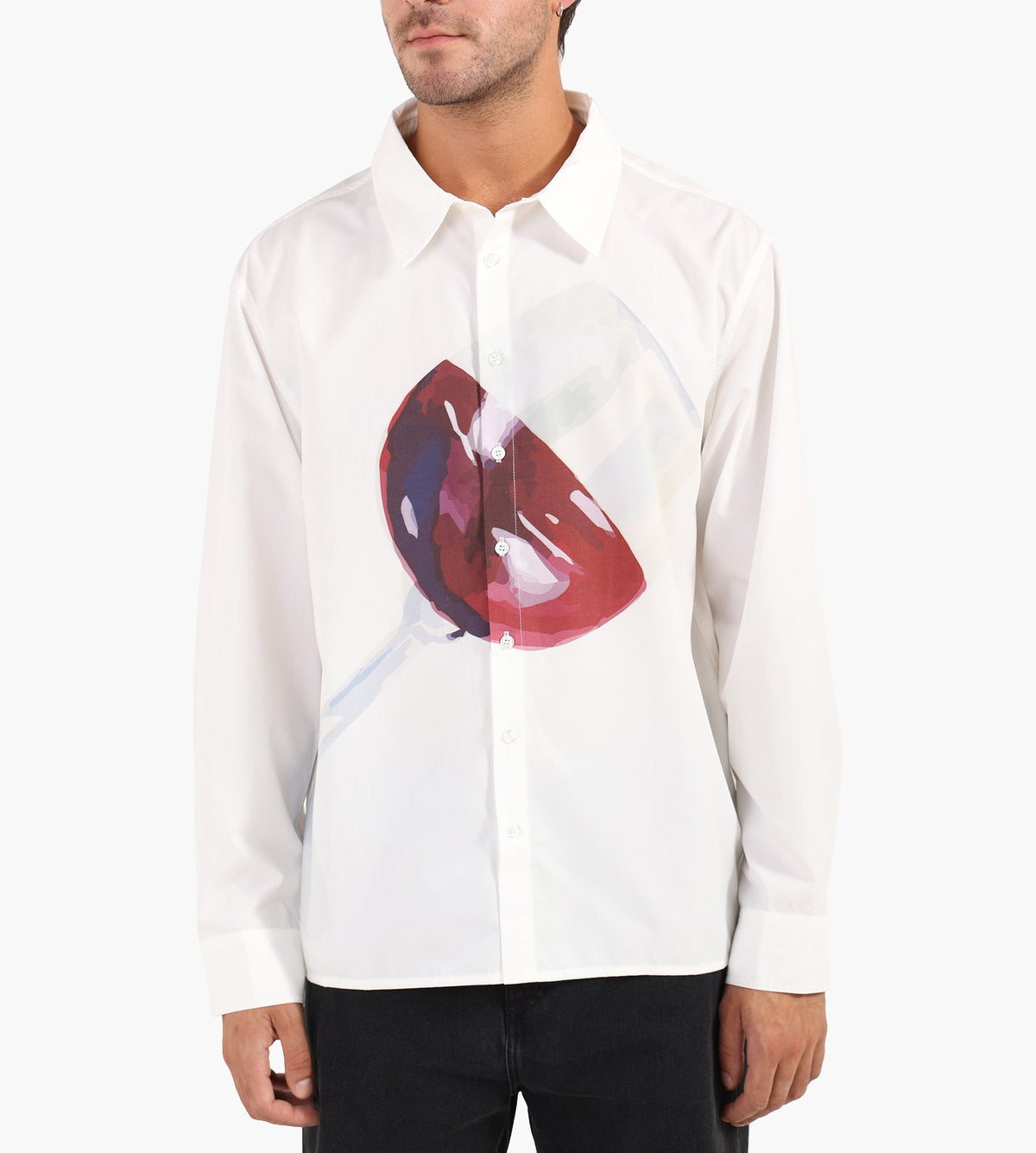 Sabbatical Wine Solution Shirt White