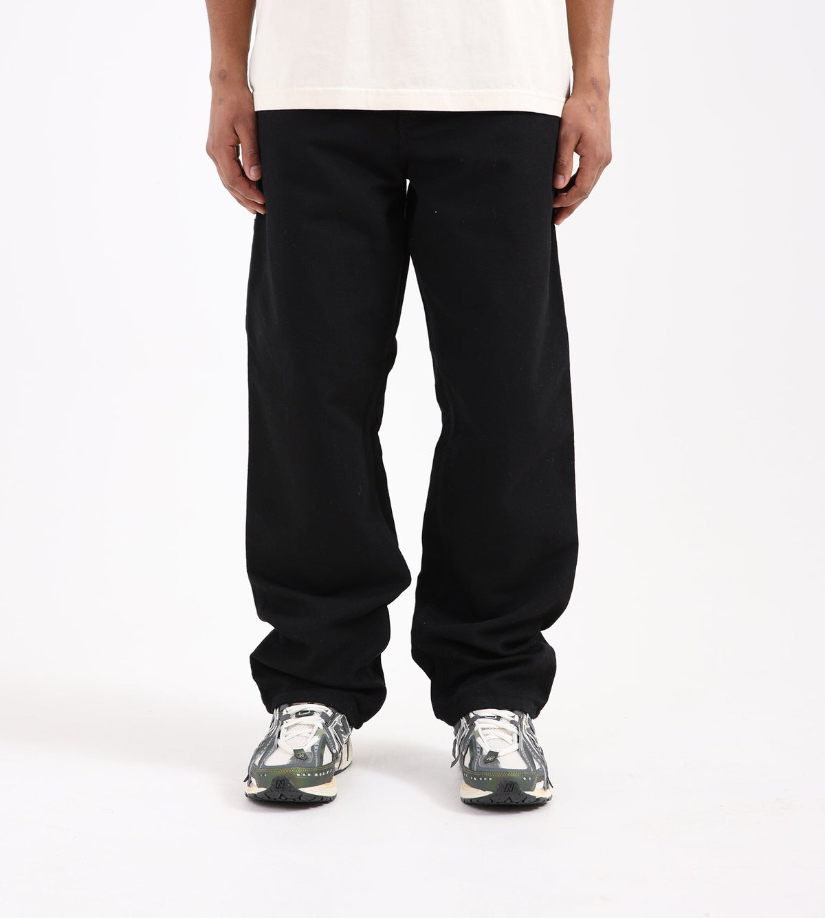 Carhartt WIP Single Knee Pant Black