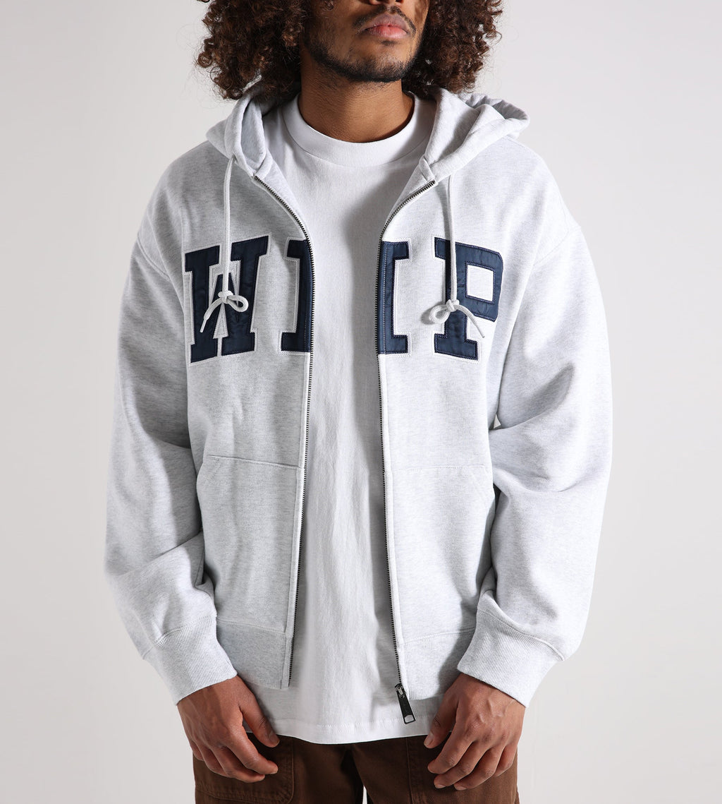 Carhartt WIP Hooded WIP Sweater Jacket Ash Heather