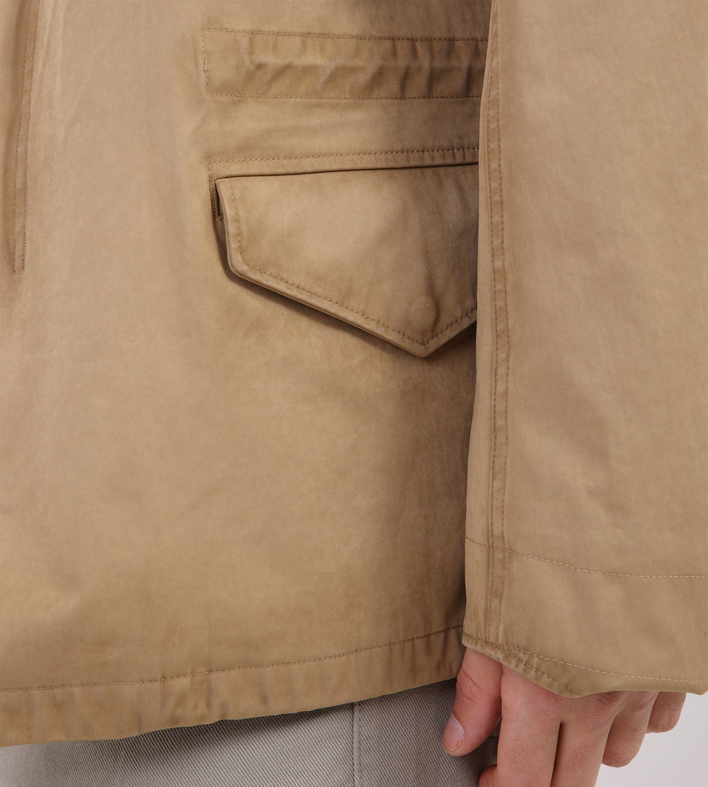 Ten-C Field Jacket Almond