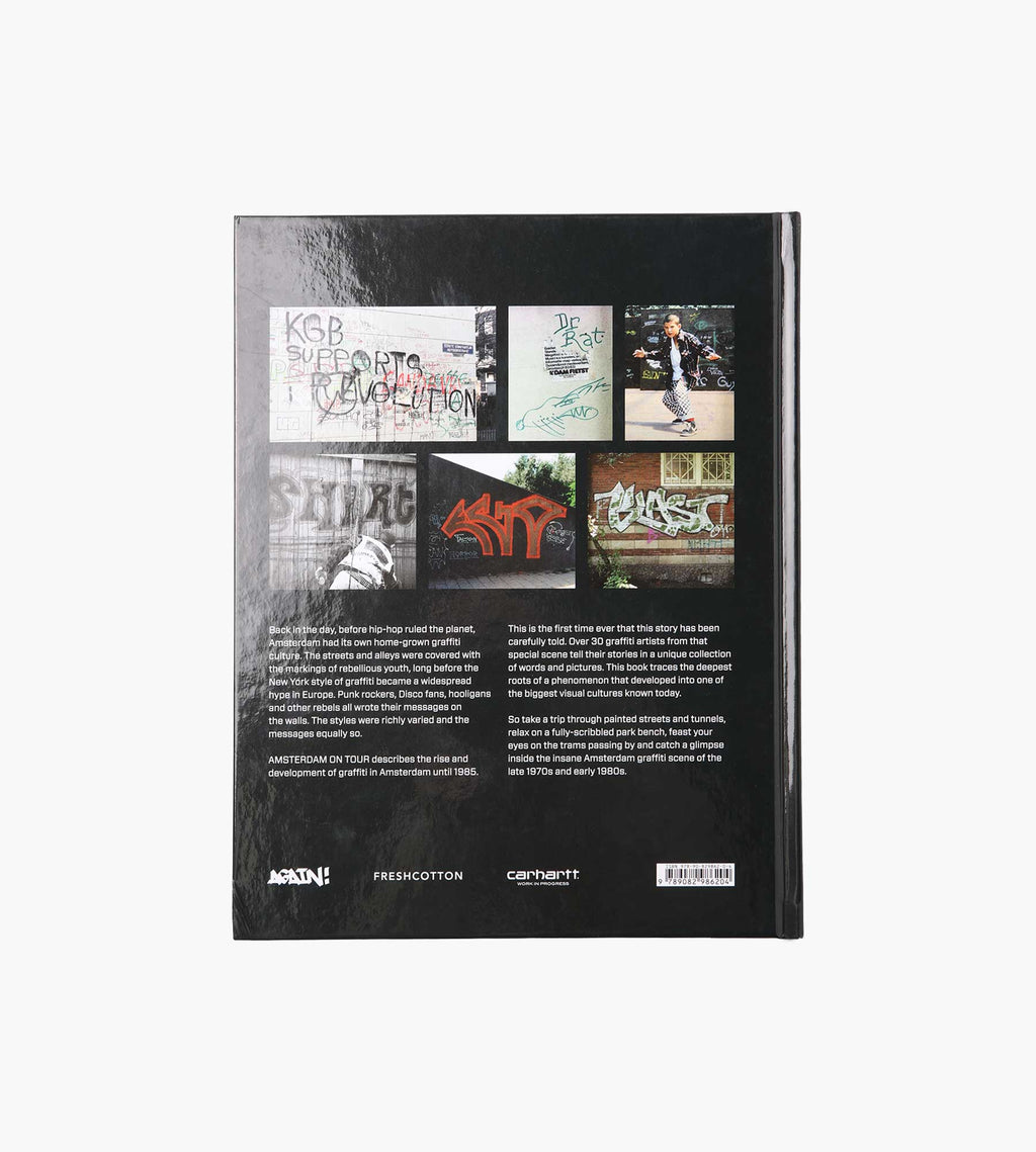 Carhartt WIP x Freshcotton Book