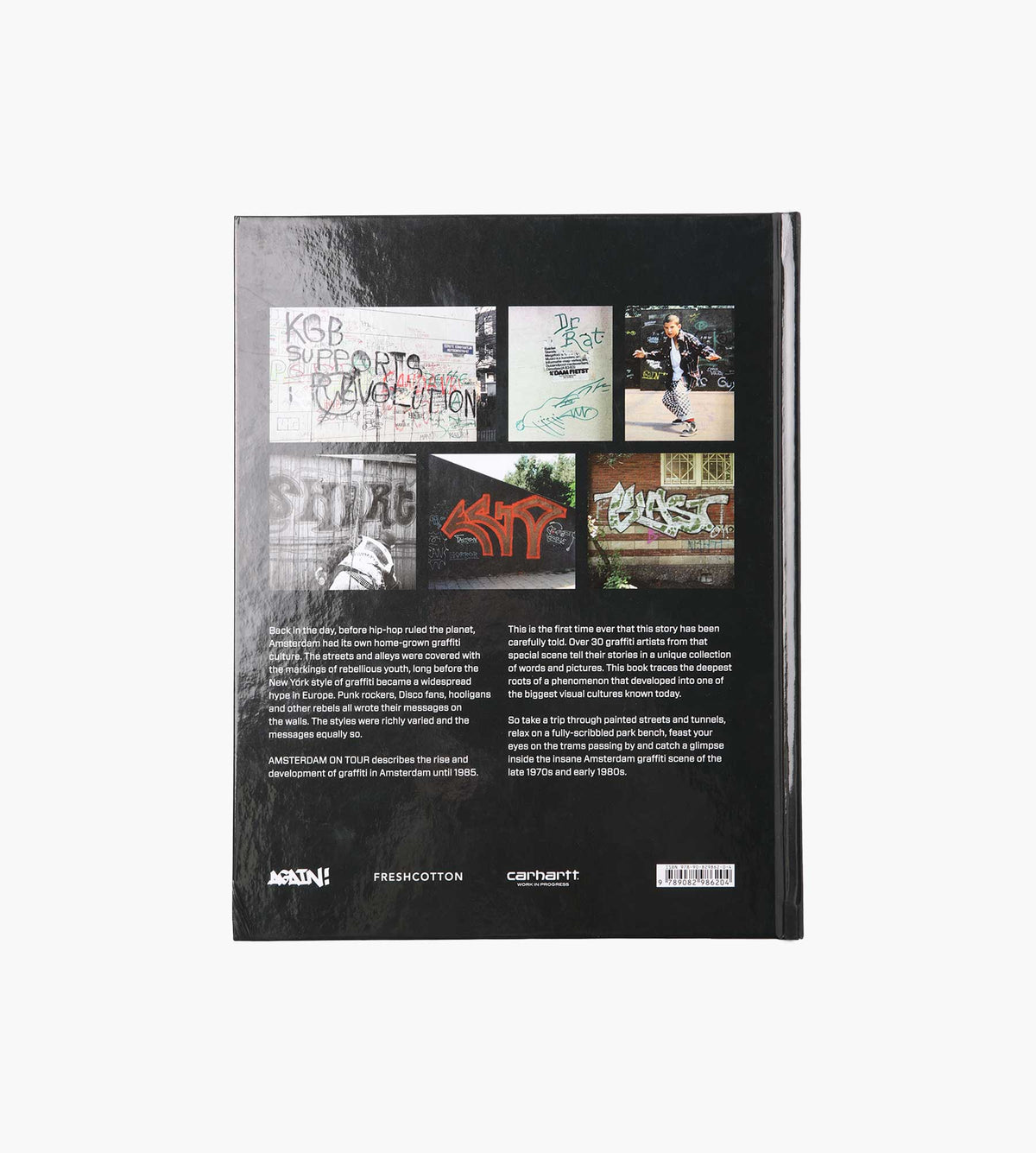 Carhartt WIP x Freshcotton Book