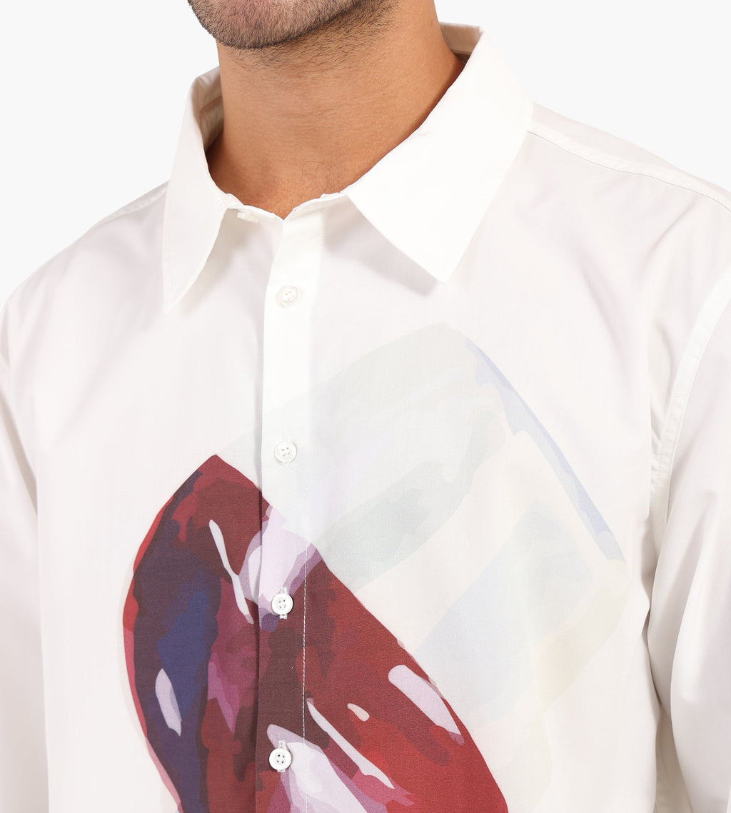Sabbatical Wine Solution Shirt White