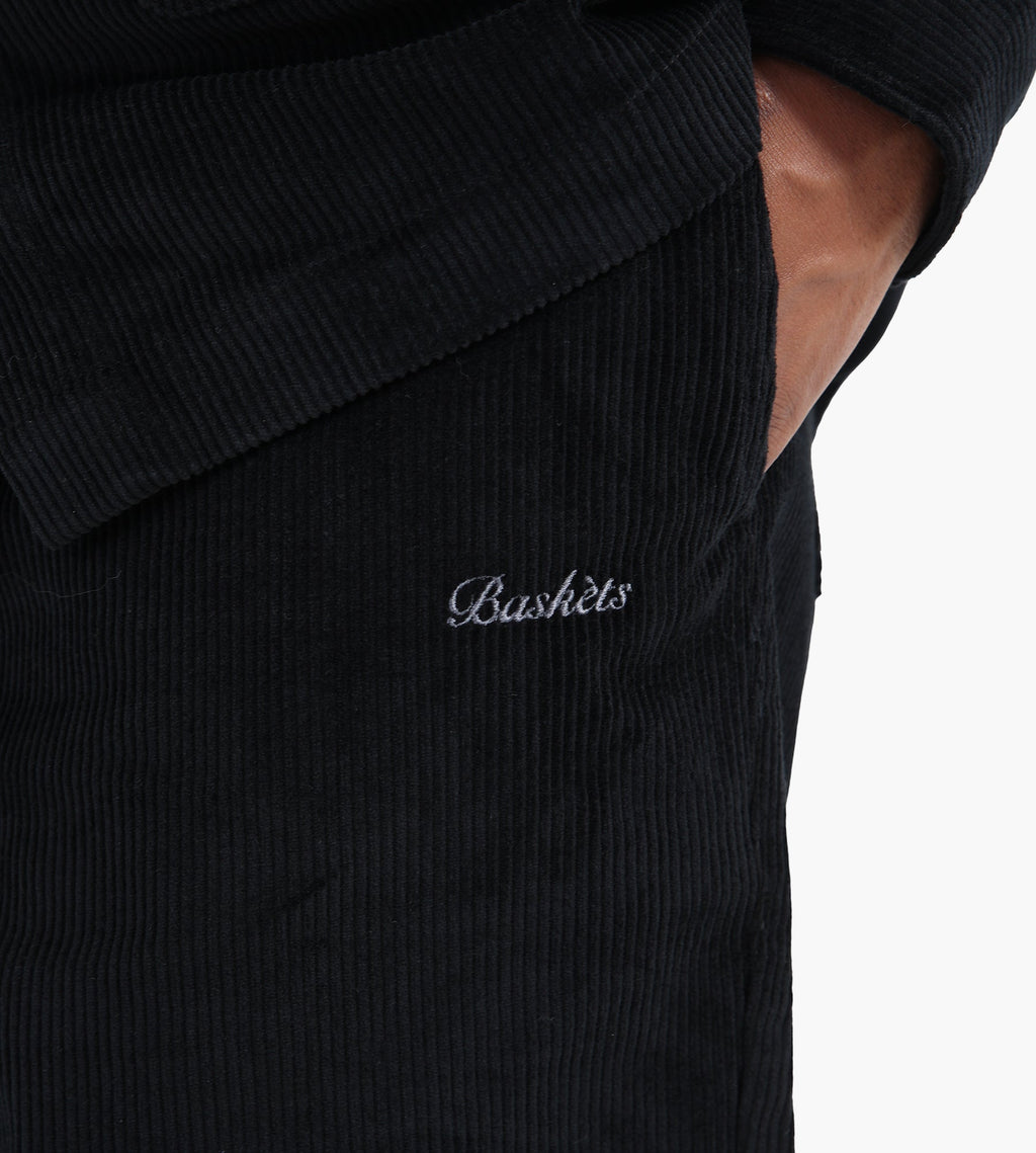 Baskèts Corduroy Pants Black